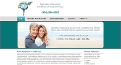 Desktop Screenshot of findnaturalbalance.com