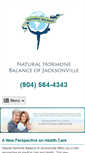 Mobile Screenshot of findnaturalbalance.com